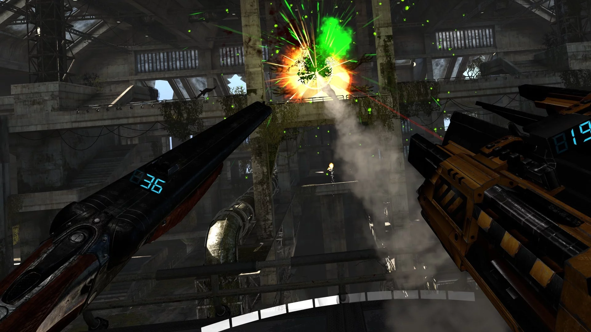 Изображение игры: Serious Sam VR: The Last Hope