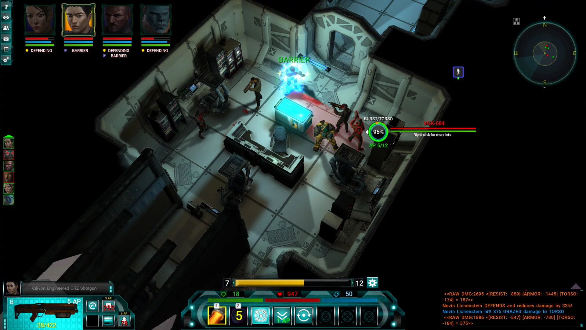 Изображение игры: Stellar Tactics