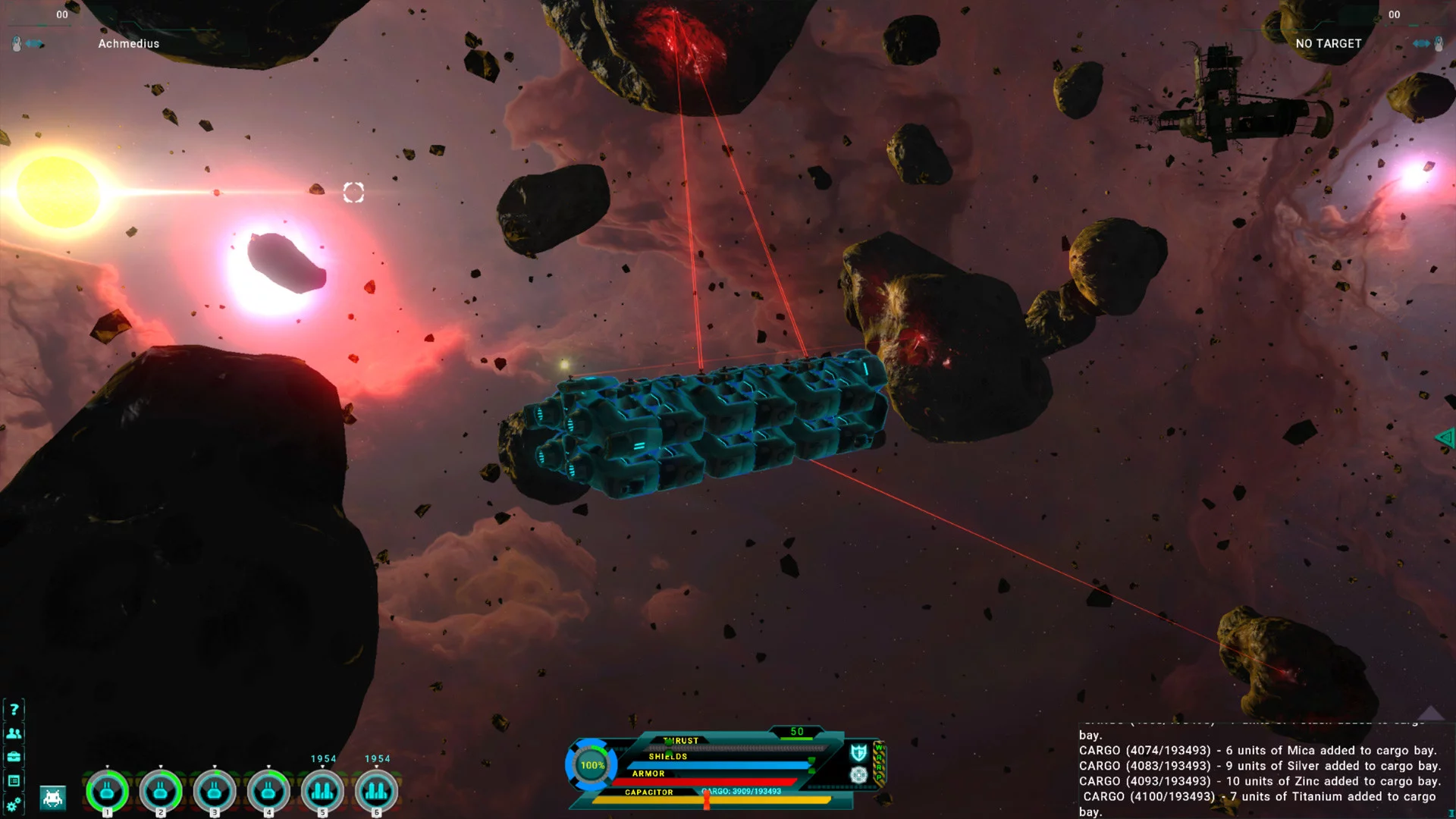 Изображение игры: Stellar Tactics
