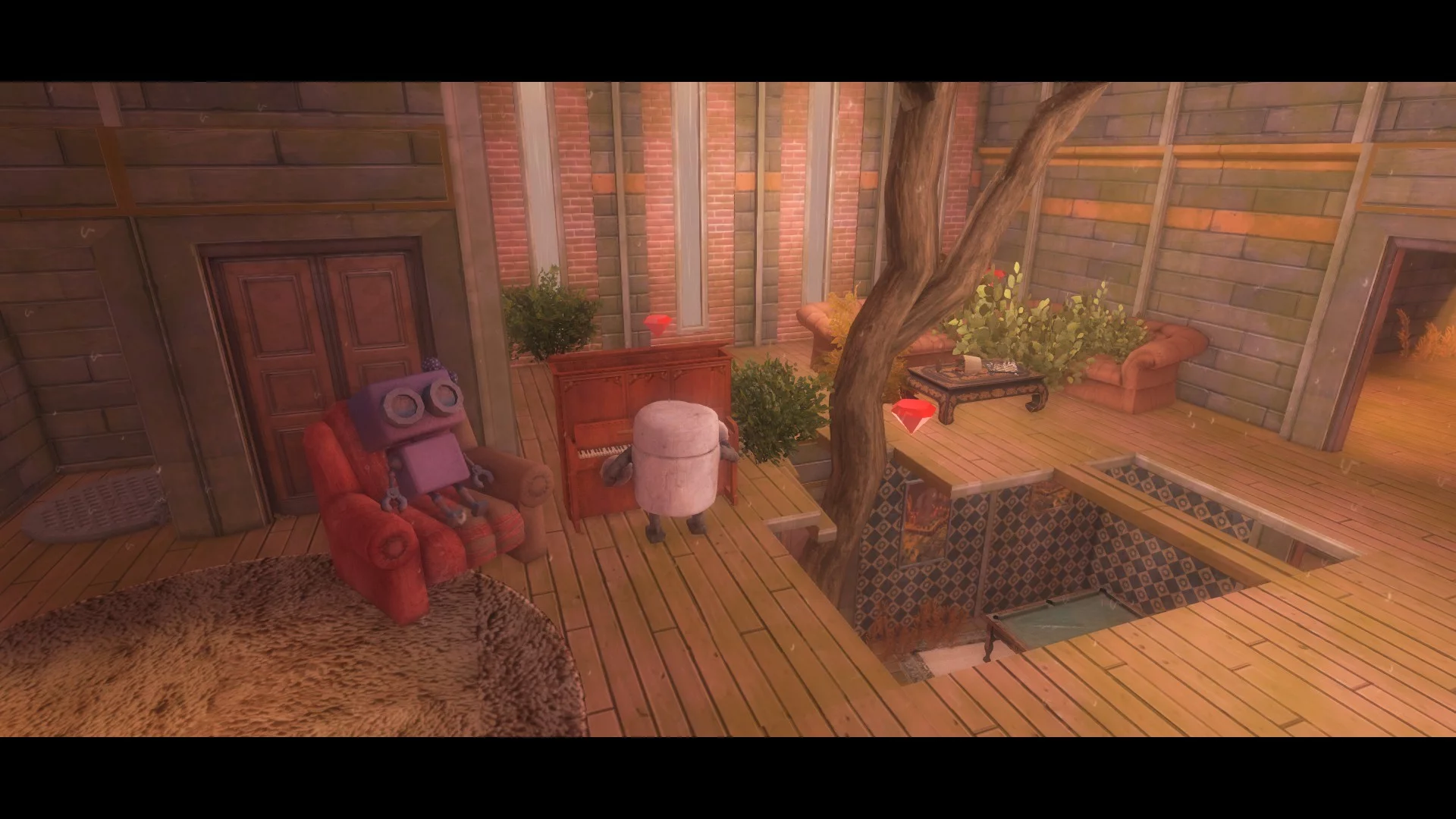 Изображение игры: Scrap Garden