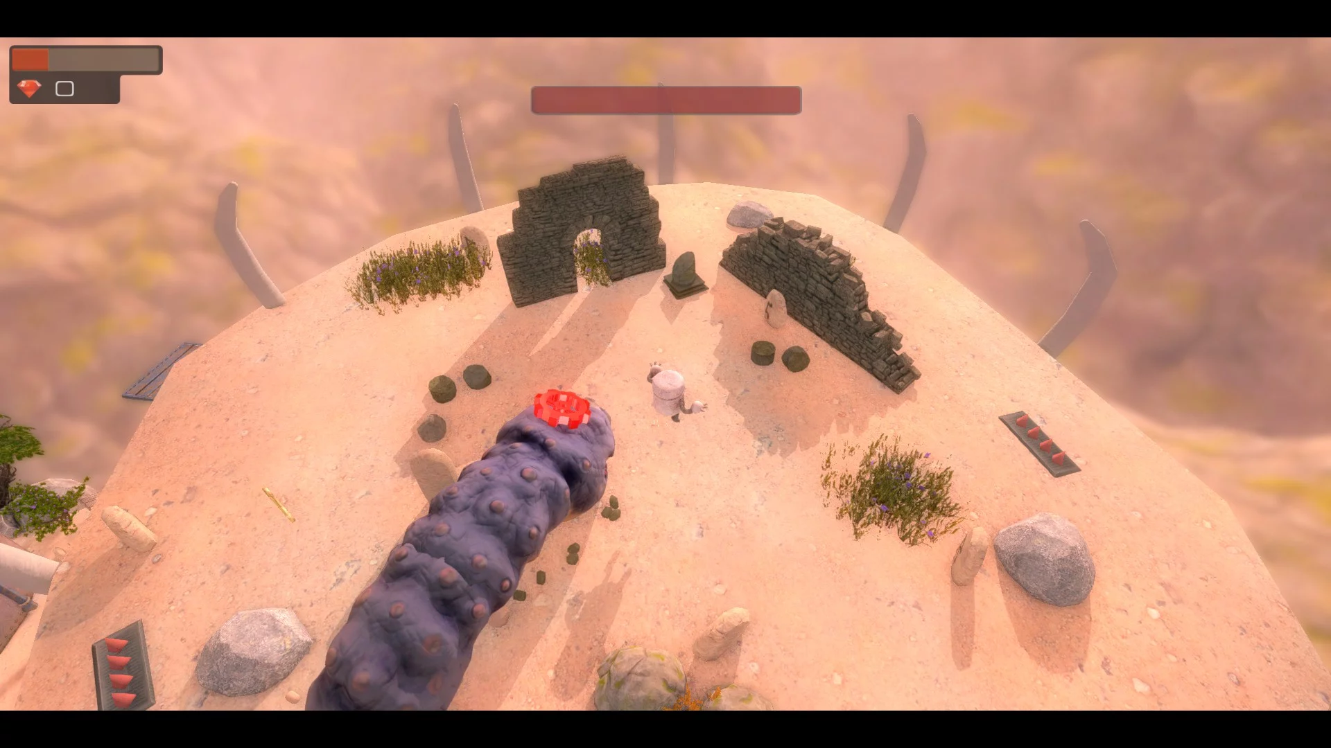 Изображение игры: Scrap Garden