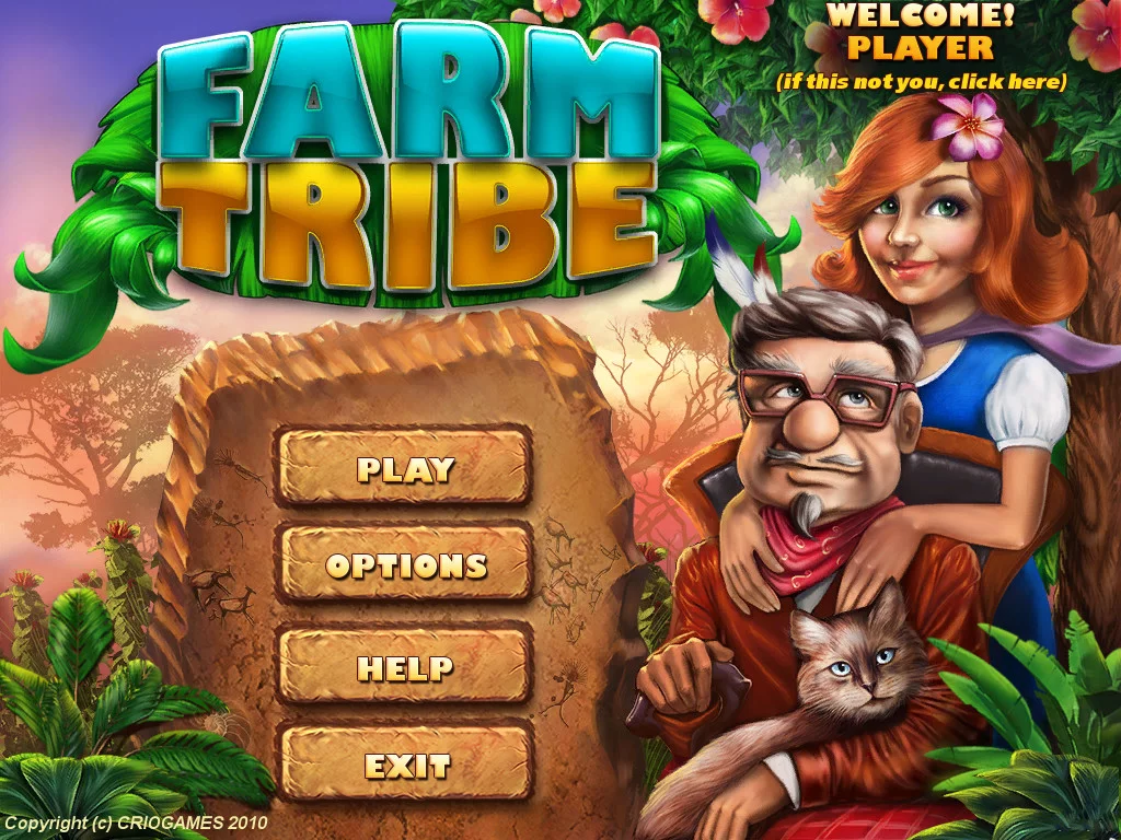 Изображение игры: Farm Tribe