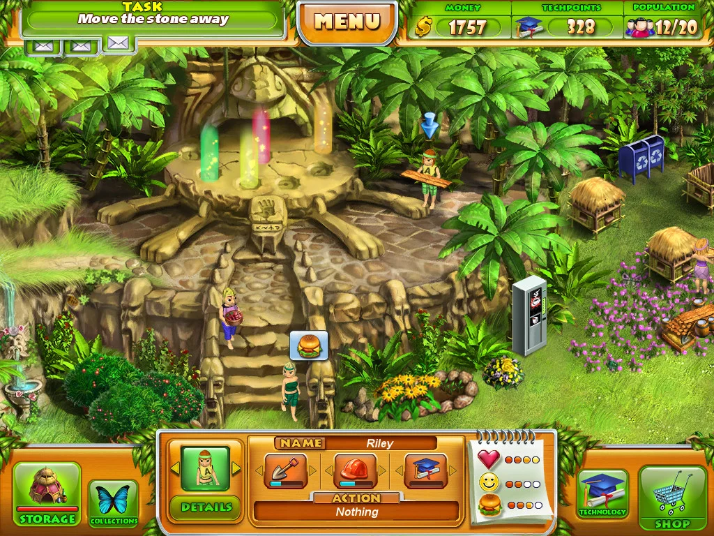 Изображение игры: Farm Tribe