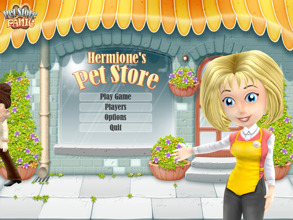Изображение игры: Pet Store Panic