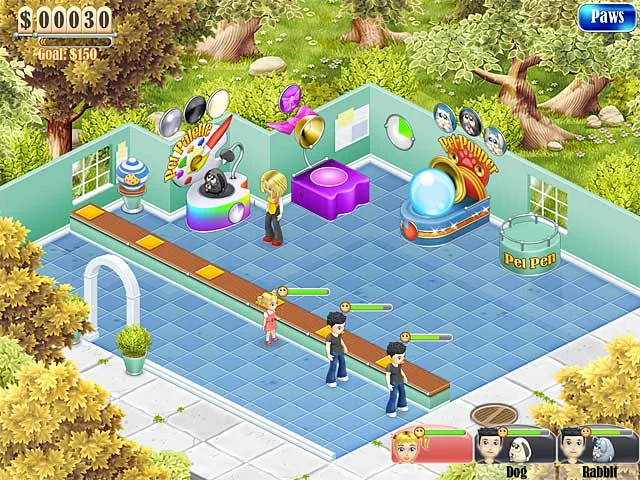 Изображение игры: Pet Store Panic