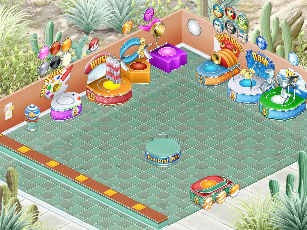 Изображение игры: Pet Store Panic