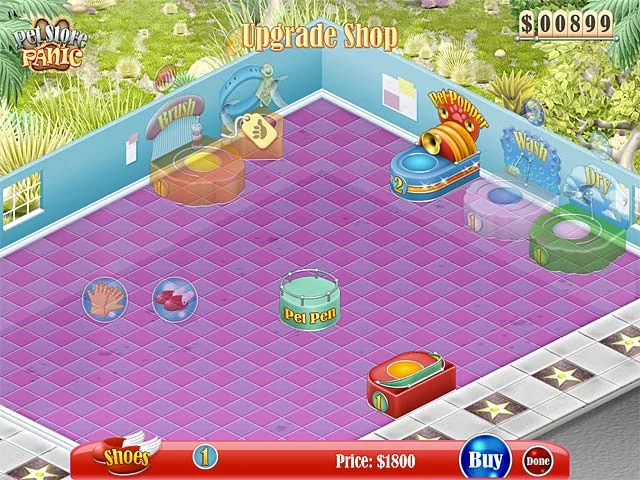 Изображение игры: Pet Store Panic