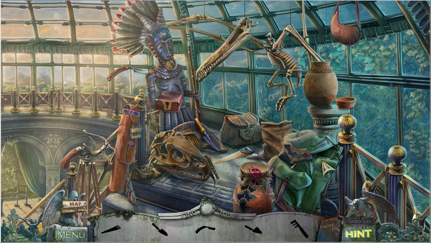 Изображение игры: Redemption Cemetery: Salvation of the Lost Collector's Edition