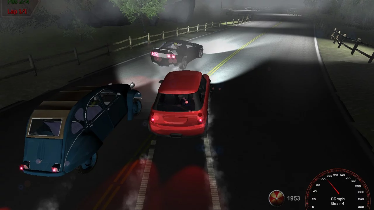 Изображение игры: Race & Destroy