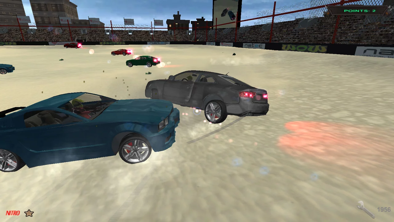Изображение игры: Race & Destroy