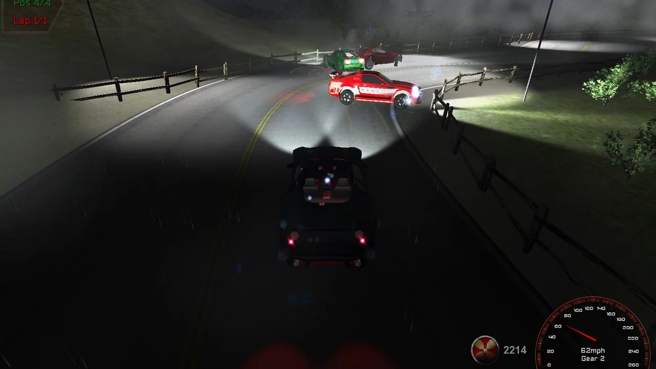 Изображение игры: Race & Destroy