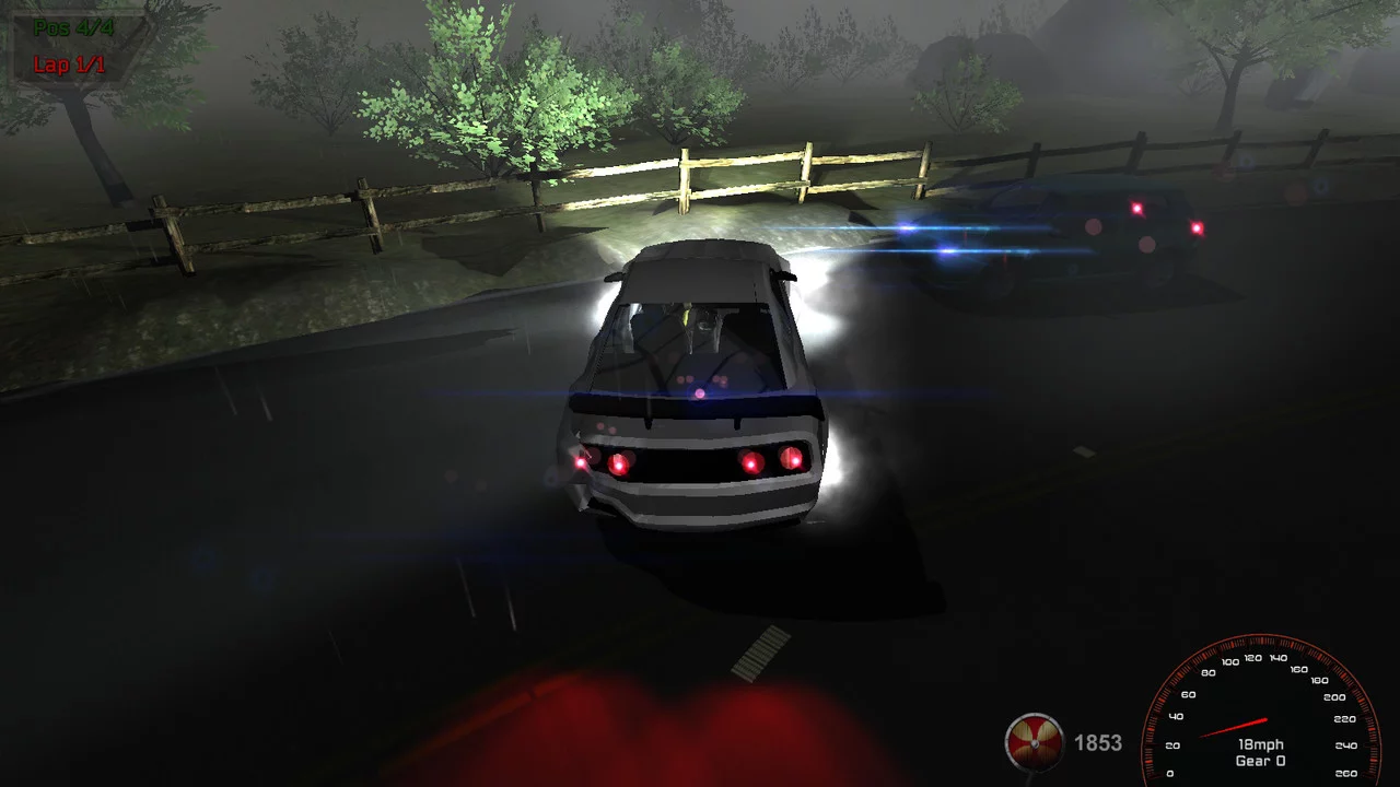 Изображение игры: Race & Destroy