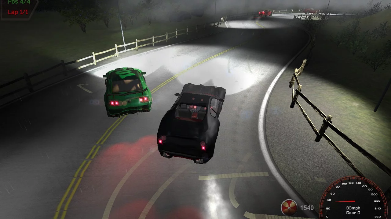 Изображение игры: Race & Destroy
