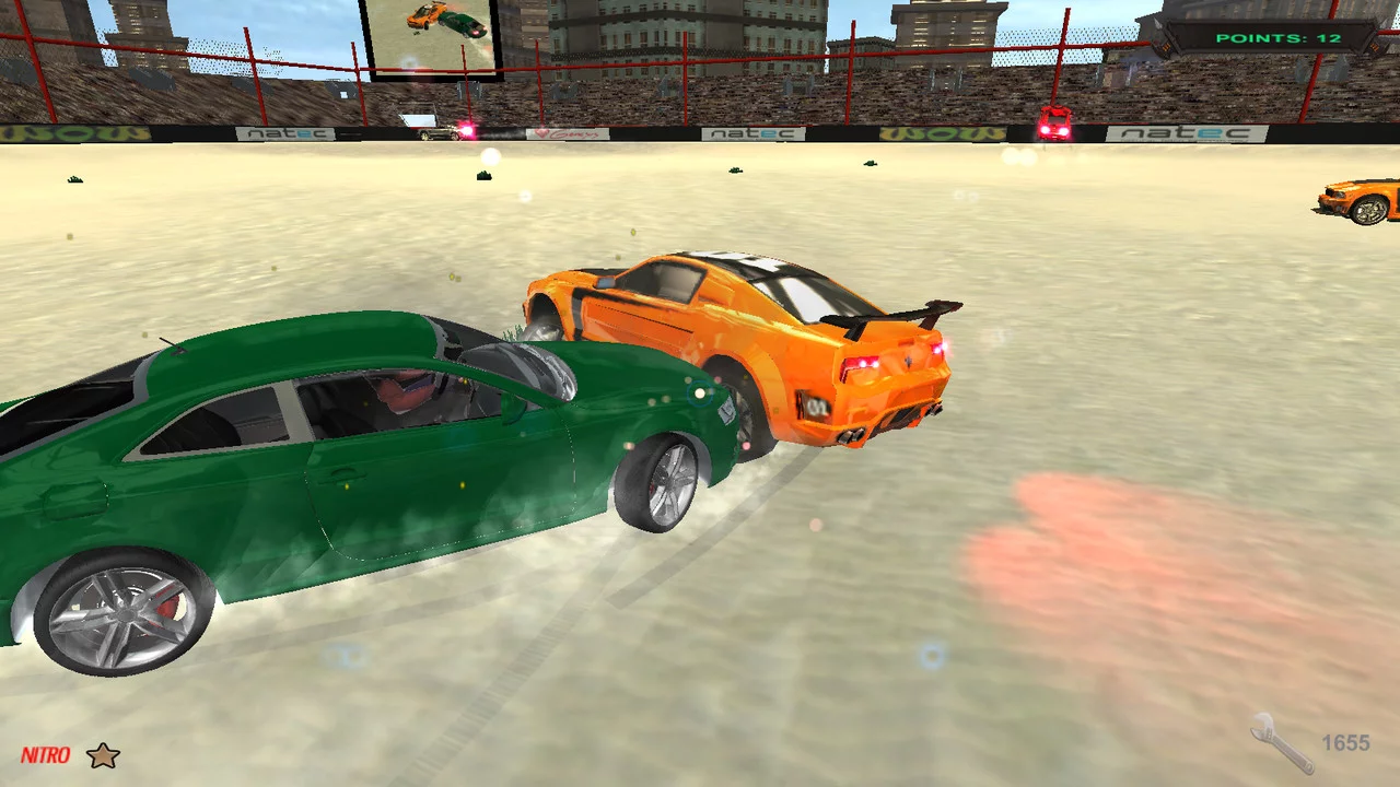 Изображение игры: Race & Destroy