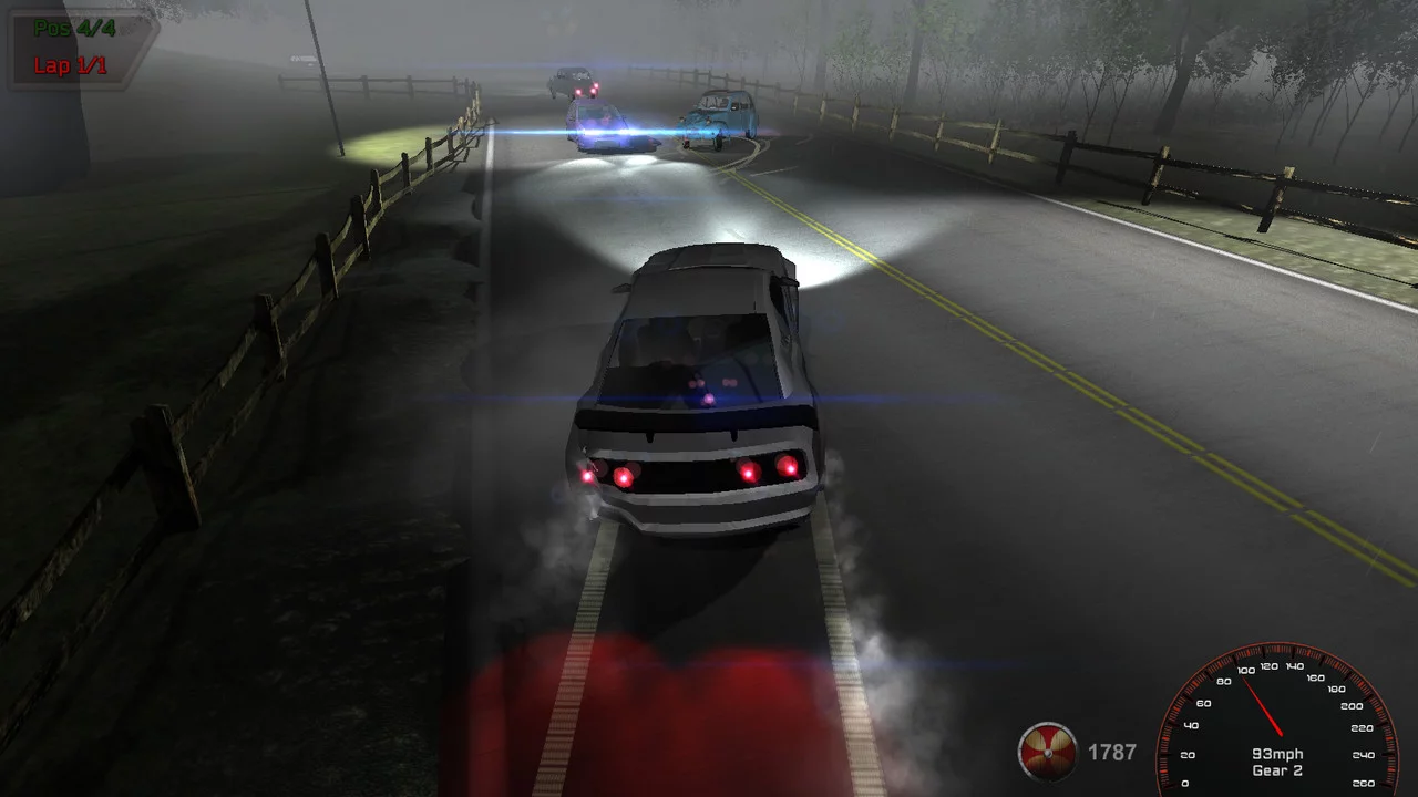 Изображение игры: Race & Destroy