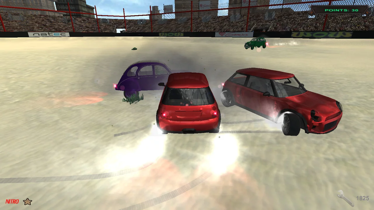 Изображение игры: Race & Destroy