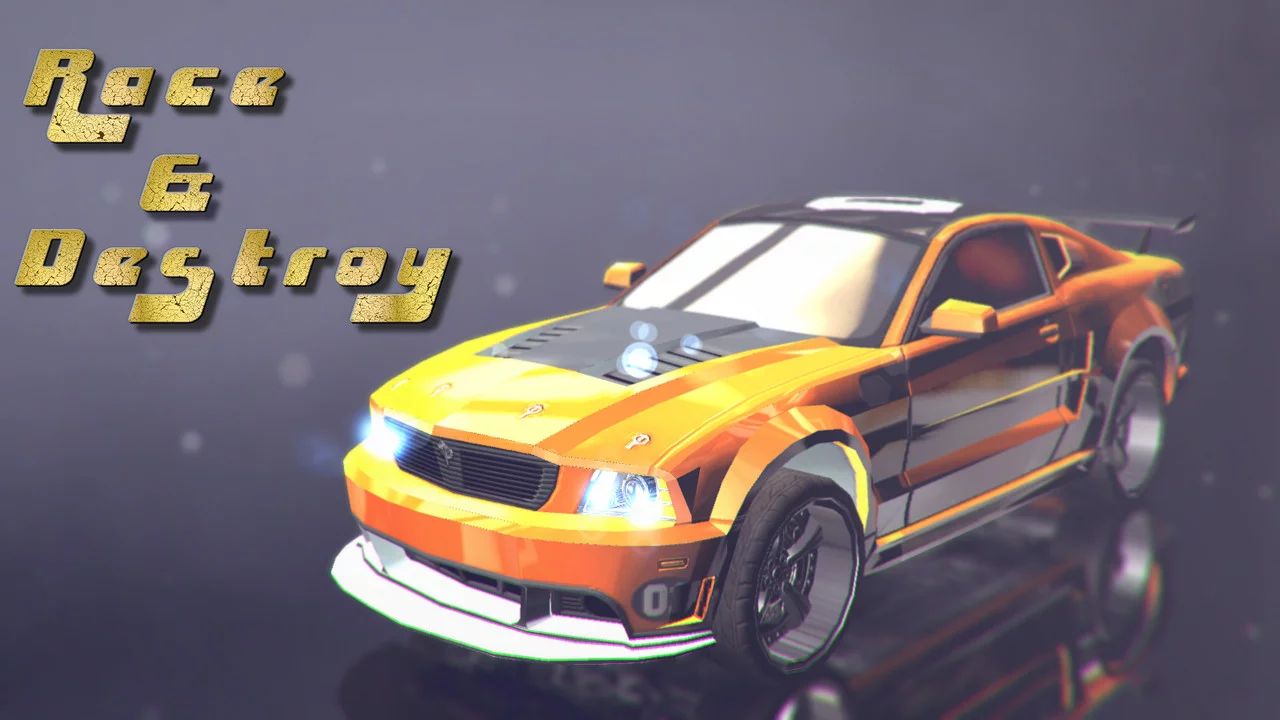 Изображение игры: Race & Destroy