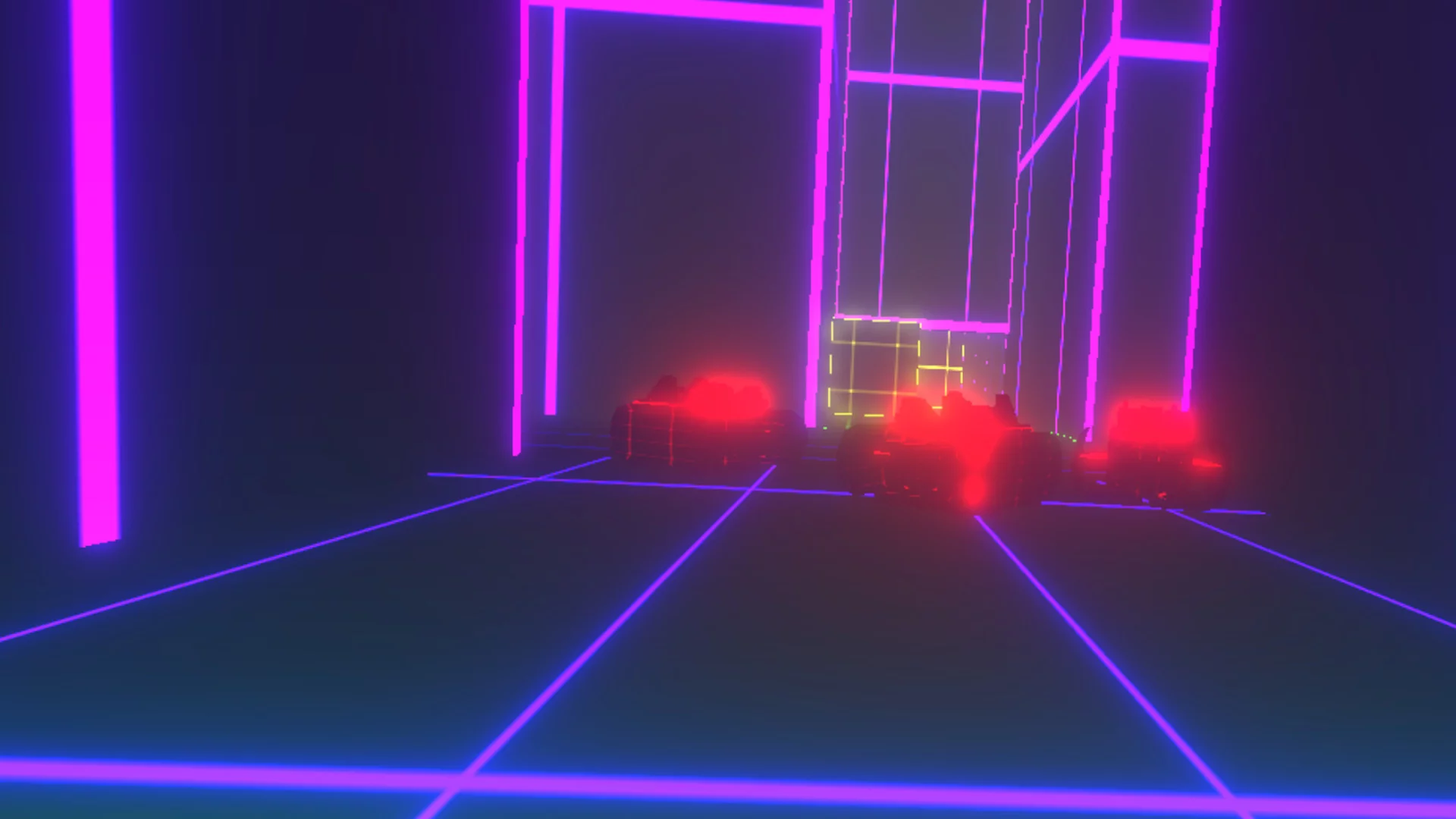 Изображение игры: BitShift: BattleGrid