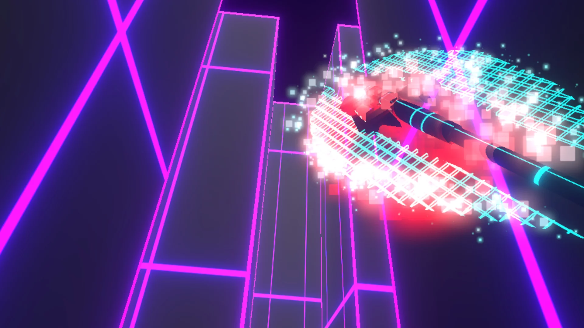 Изображение игры: BitShift: BattleGrid