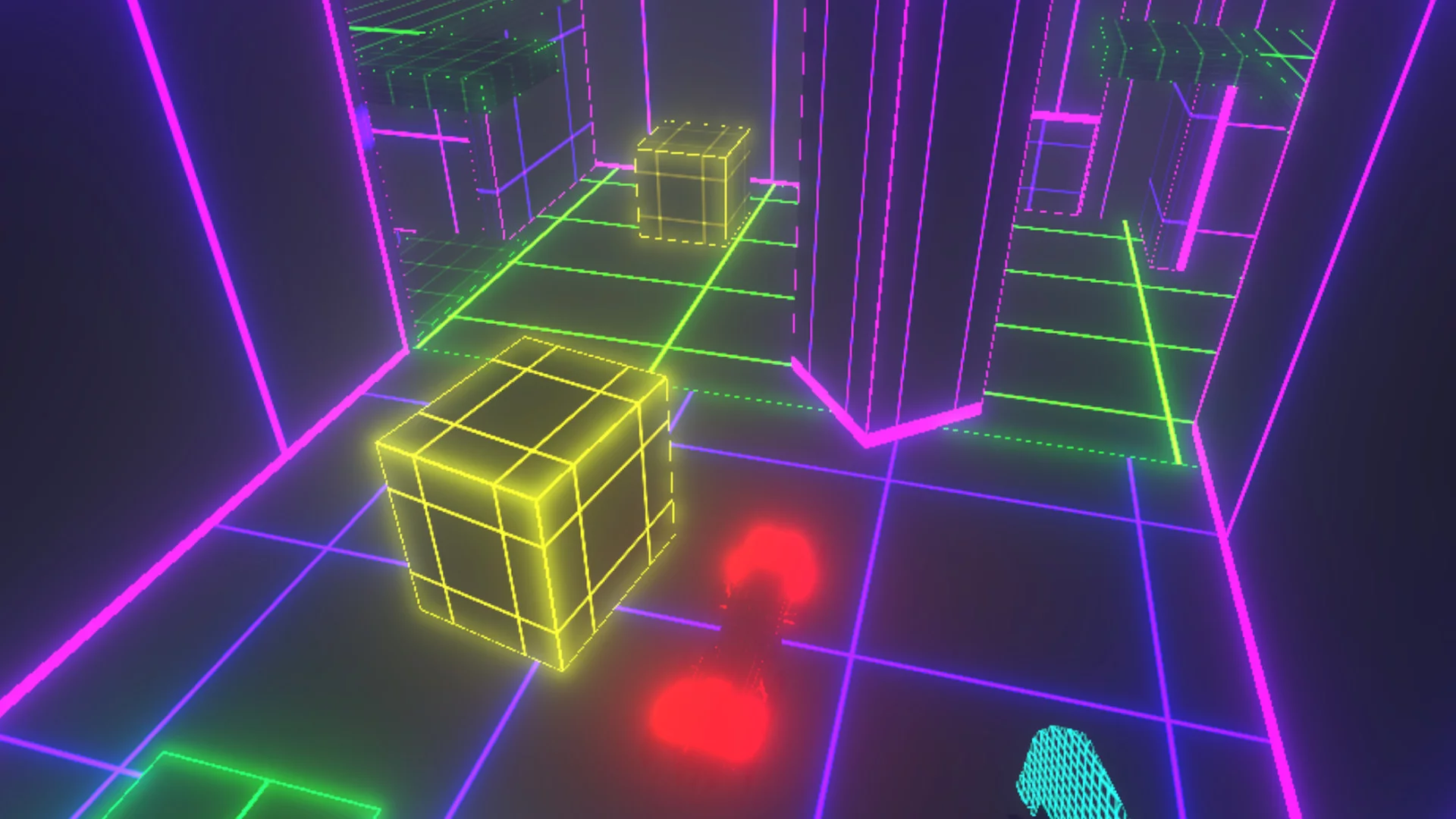 Изображение игры: BitShift: BattleGrid