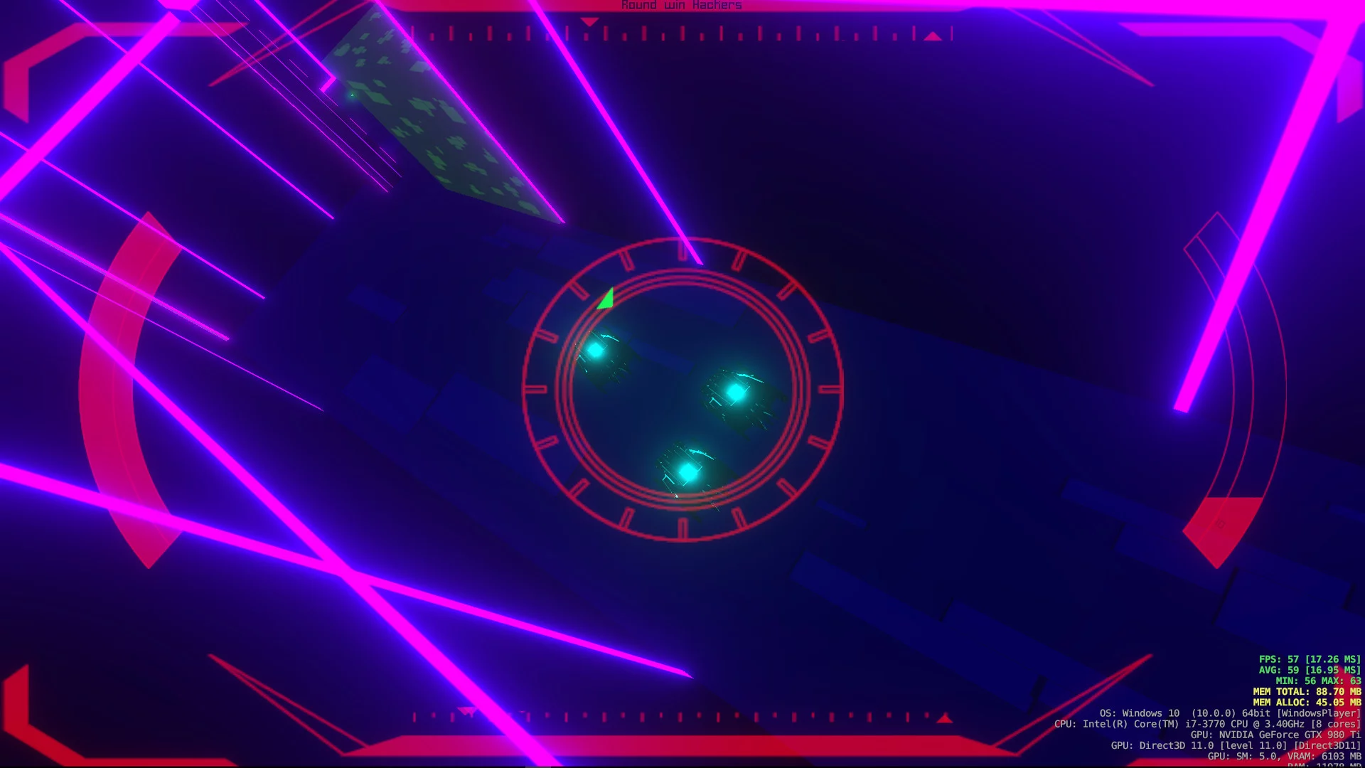 Изображение игры: BitShift: BattleGrid
