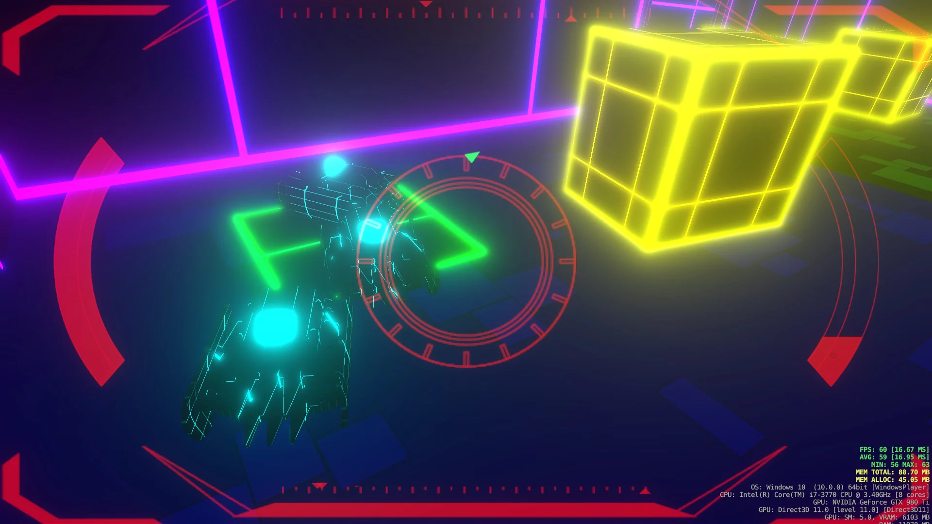 Изображение игры: BitShift: BattleGrid