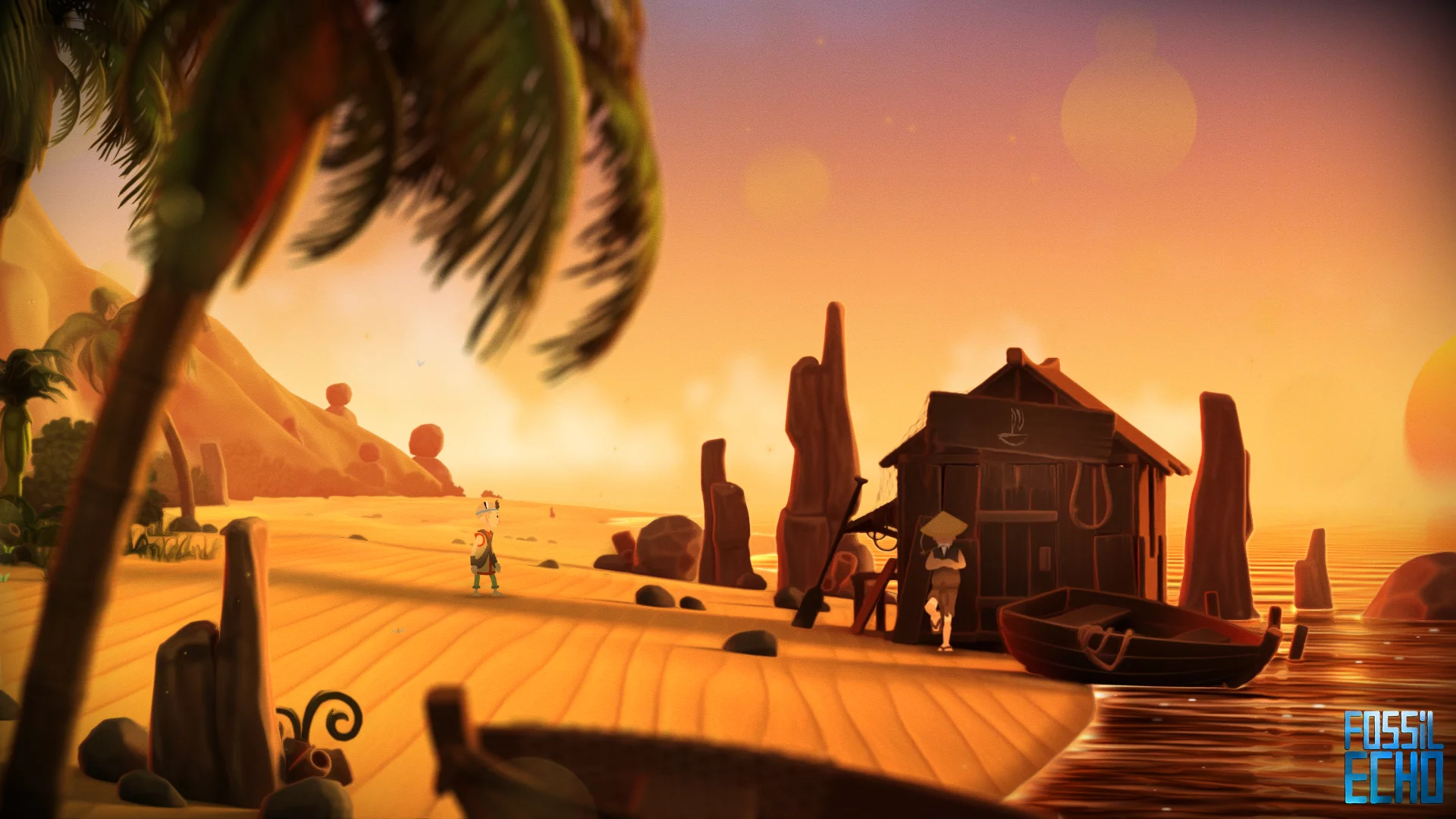 Изображение игры: Fossil Echo