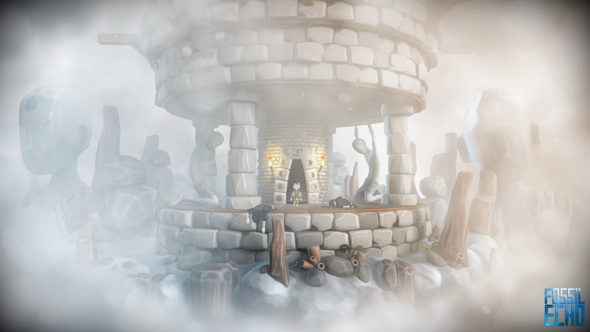 Изображение игры: Fossil Echo