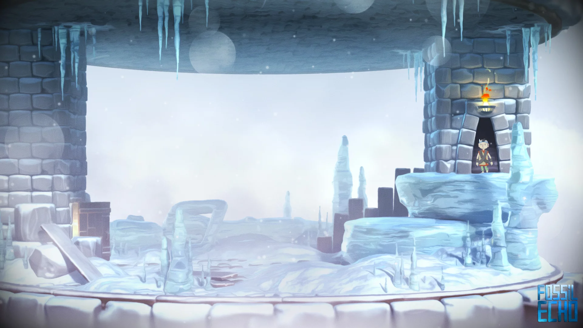 Изображение игры: Fossil Echo