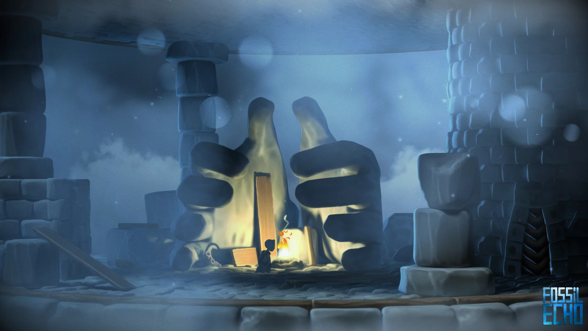 Изображение игры: Fossil Echo