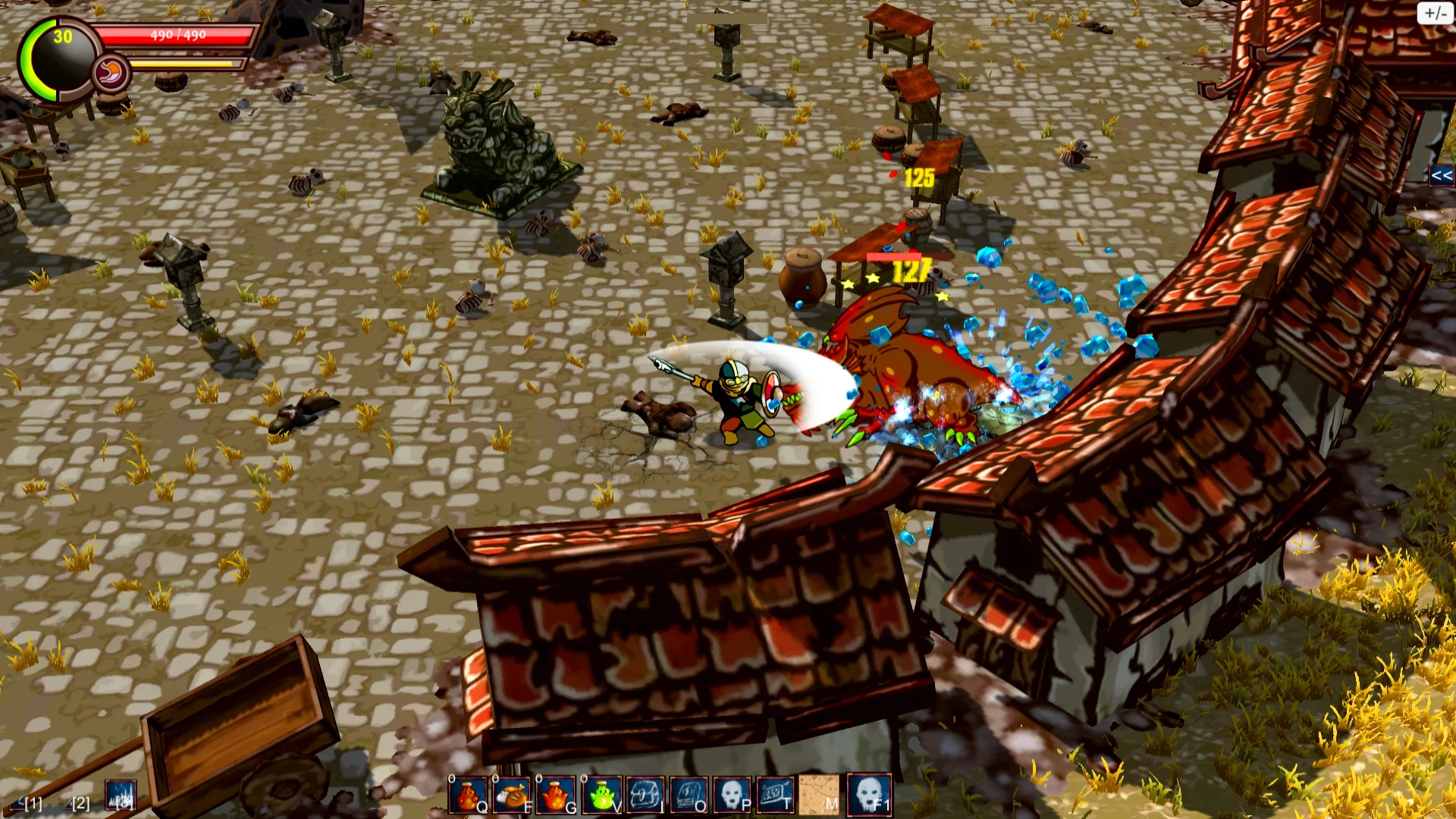 Изображение игры: Warriors' Wrath