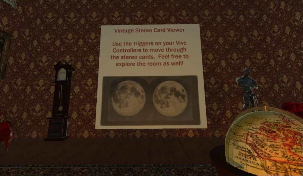 Изображение игры: Vintage VR