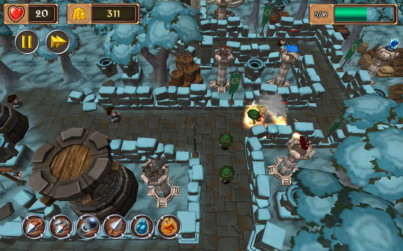 Изображение игры: King's Guard TD