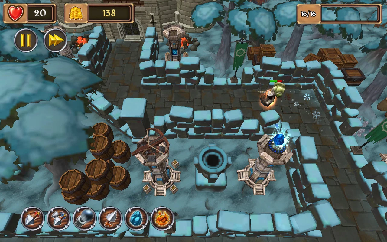Изображение игры: King's Guard TD