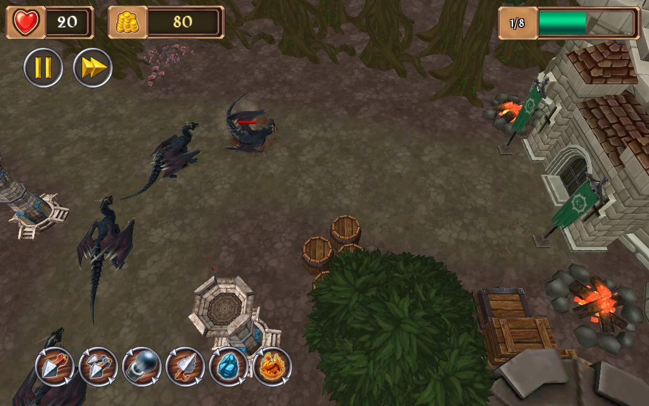 Изображение игры: King's Guard TD
