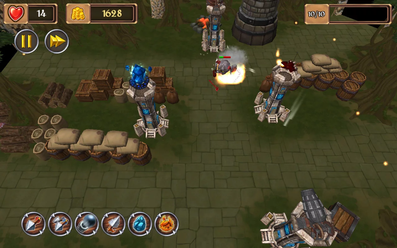 Изображение игры: King's Guard TD