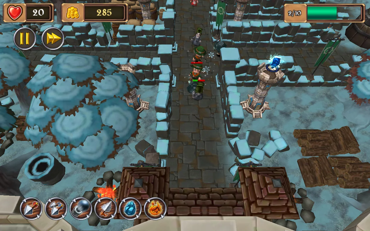 Изображение игры: King's Guard TD