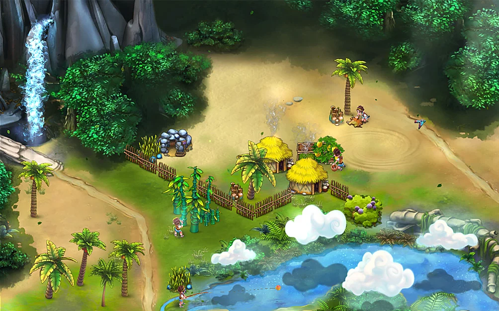 Изображение игры: Prehistoric Tales