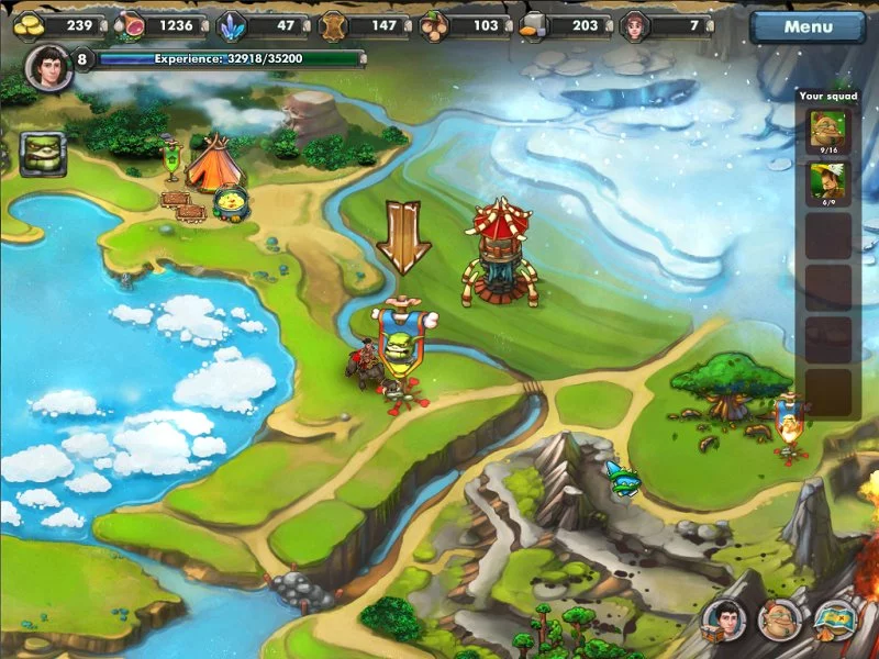 Изображение игры: Prehistoric Tales