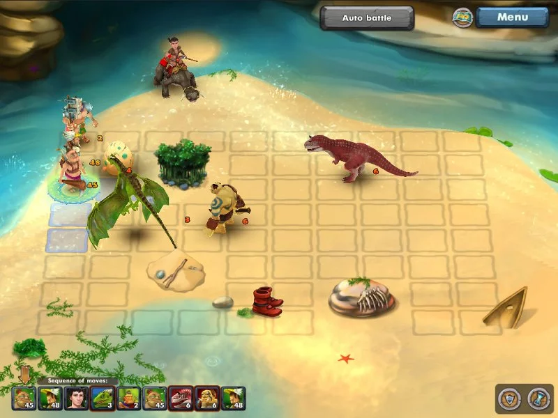 Изображение игры: Prehistoric Tales