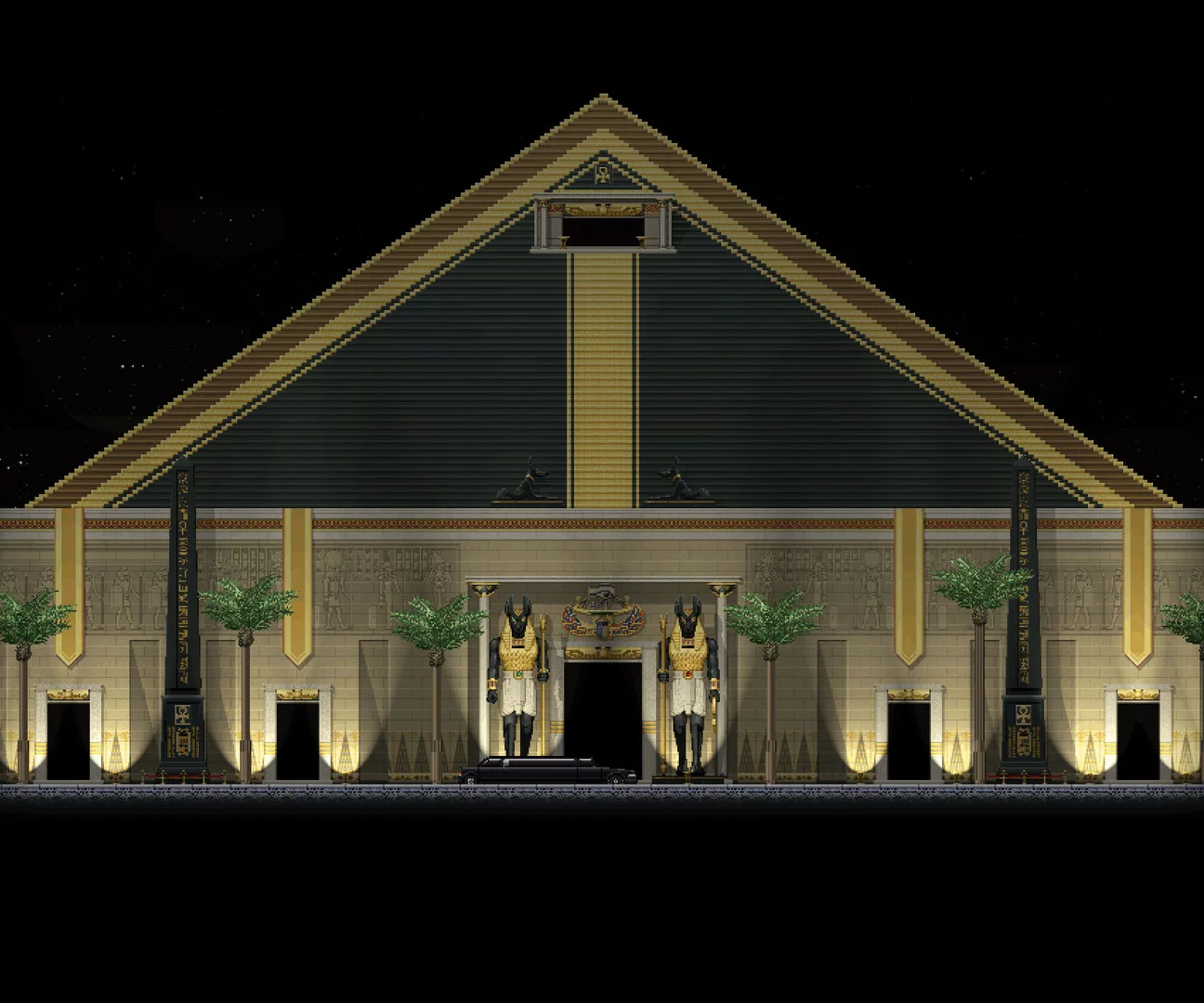 Изображение игры: 上帝之城 I：监狱帝国 [City of God I - Prison Empire]