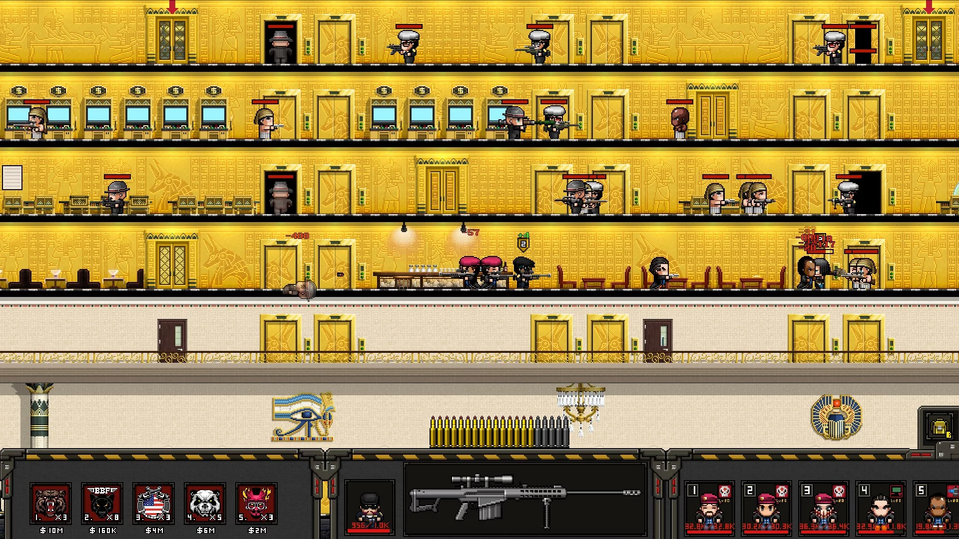 Изображение игры: 上帝之城 I：监狱帝国 [City of God I - Prison Empire]