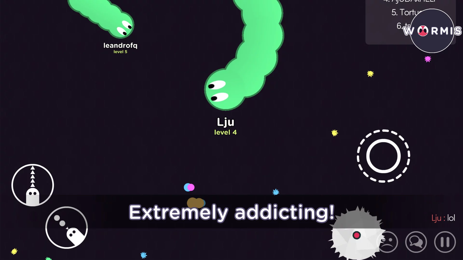 Изображение игры: Worm.is: The Game