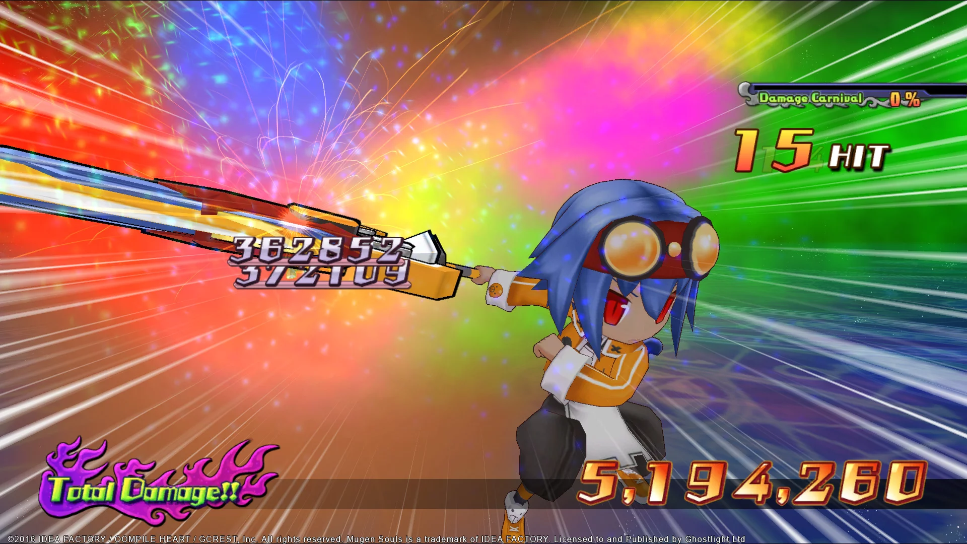 Изображение игры: Mugen Souls Z