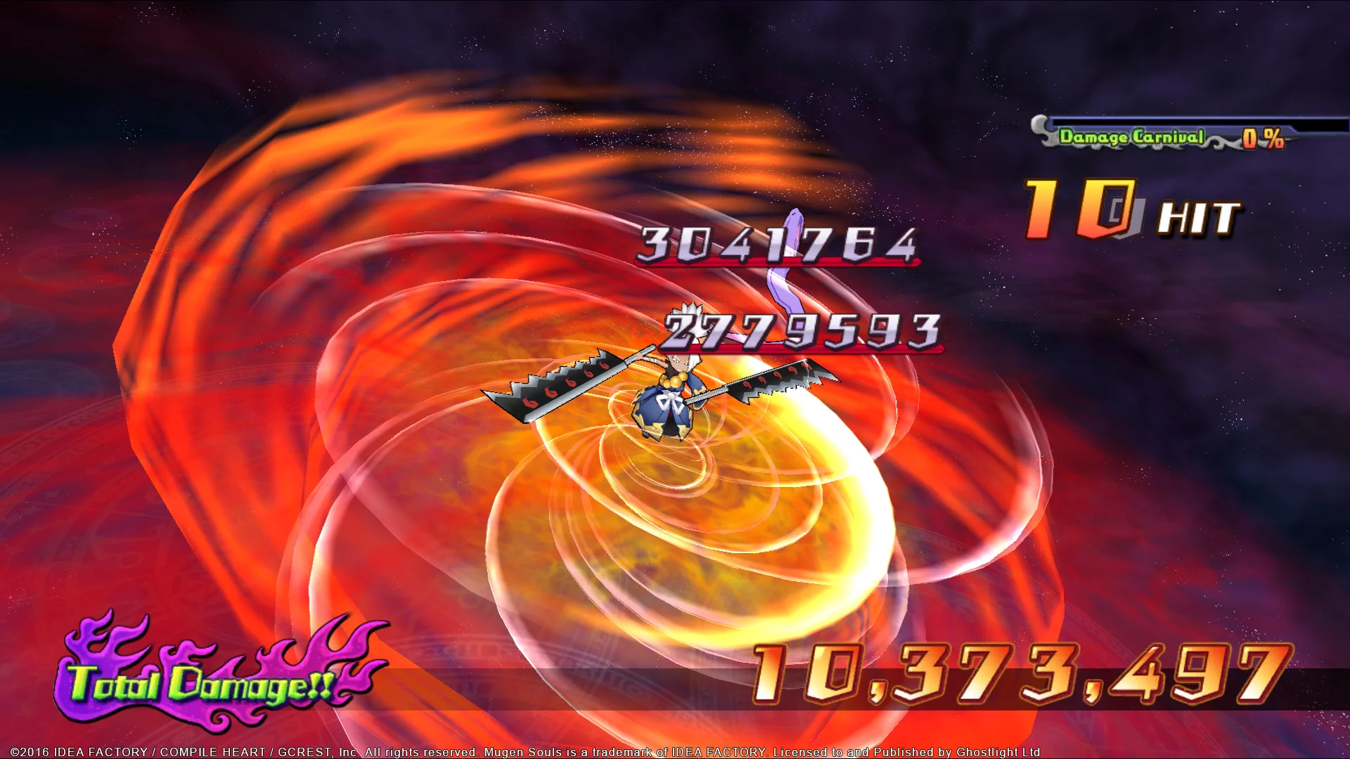 Изображение игры: Mugen Souls Z