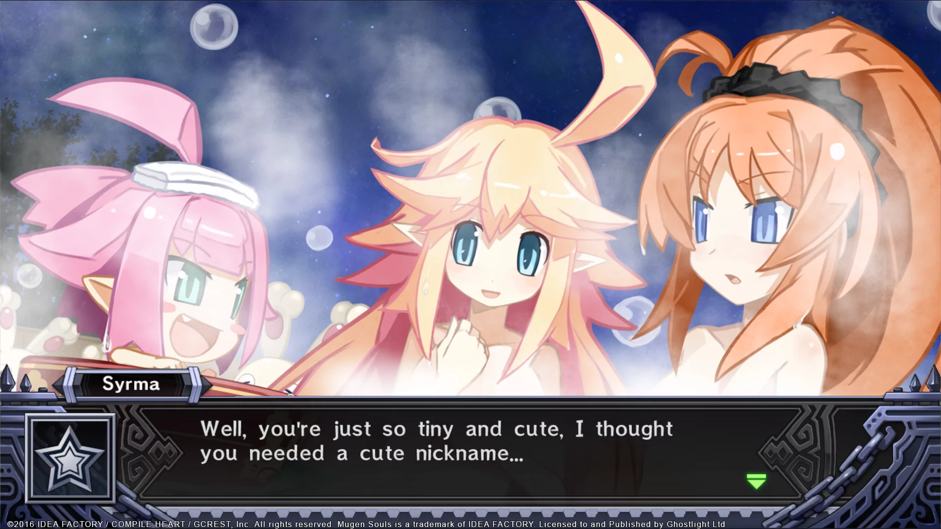 Изображение игры: Mugen Souls Z