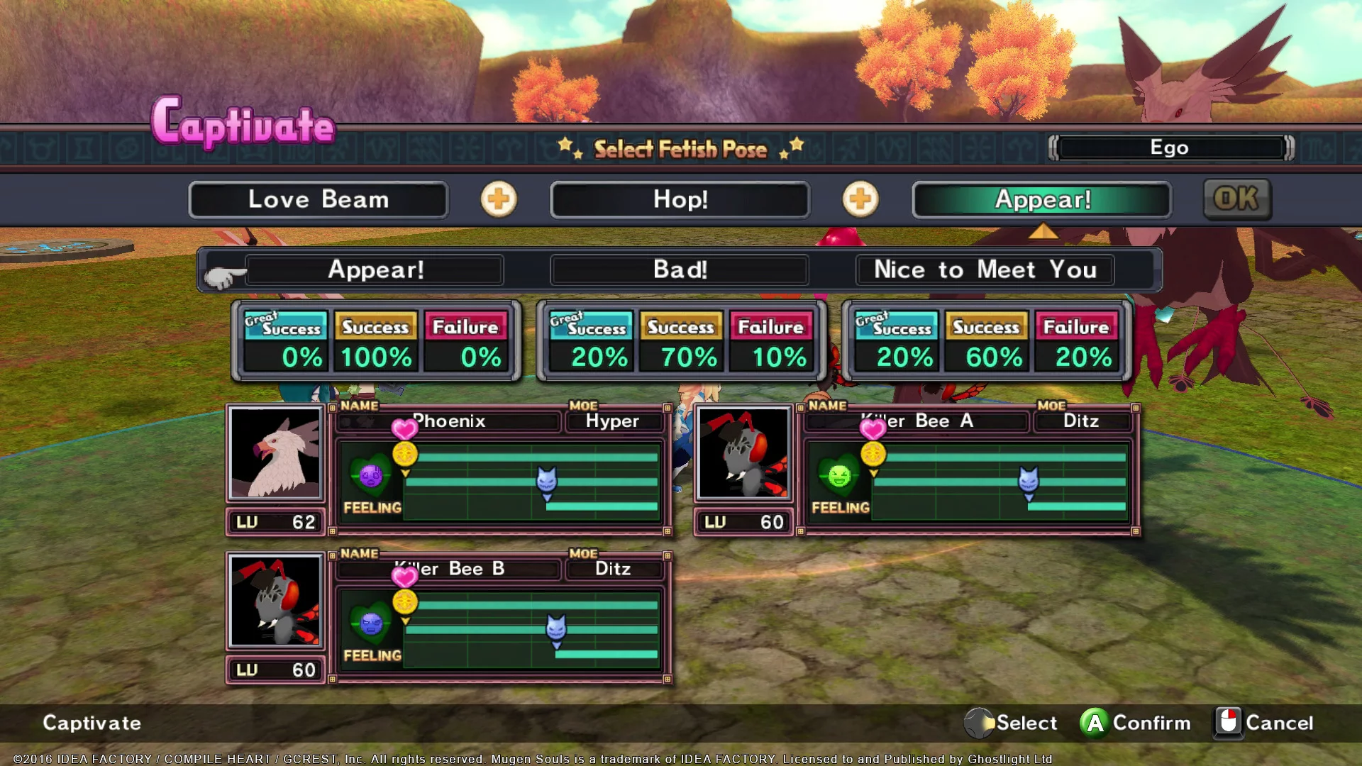 Изображение игры: Mugen Souls Z