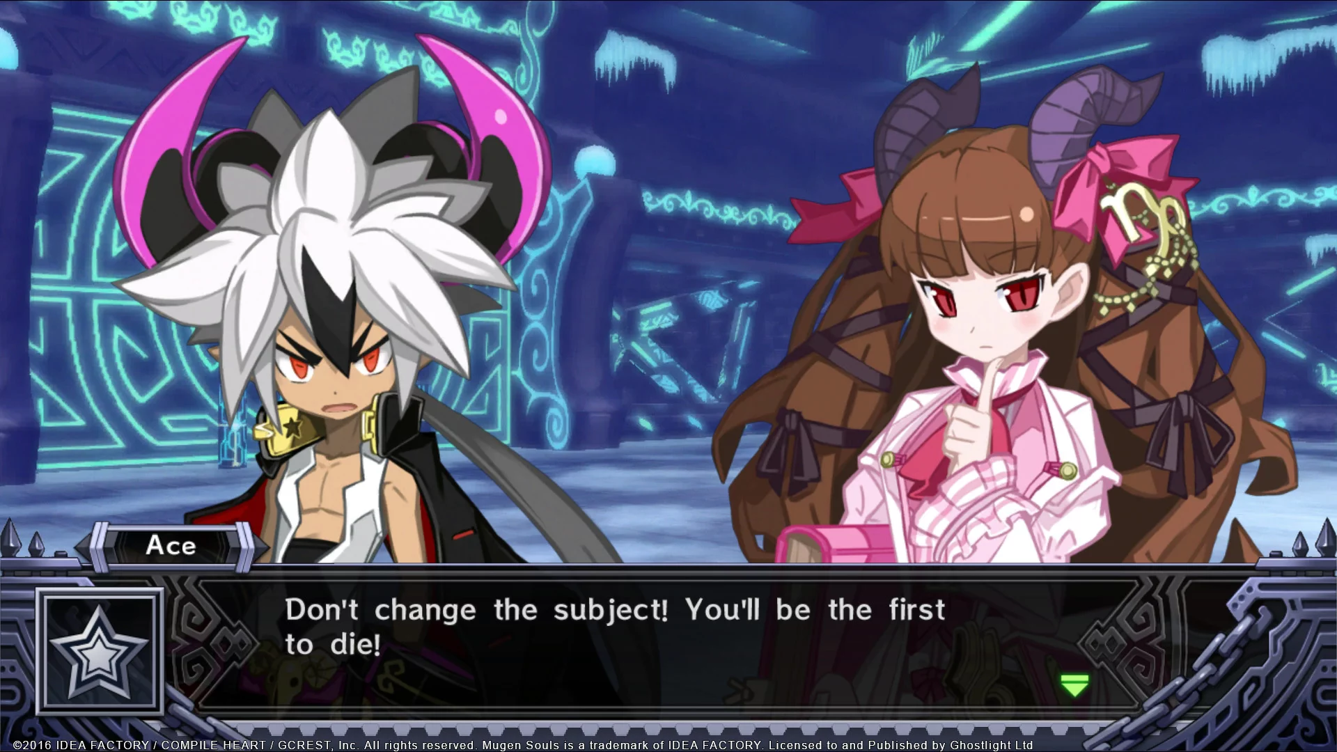 Изображение игры: Mugen Souls Z