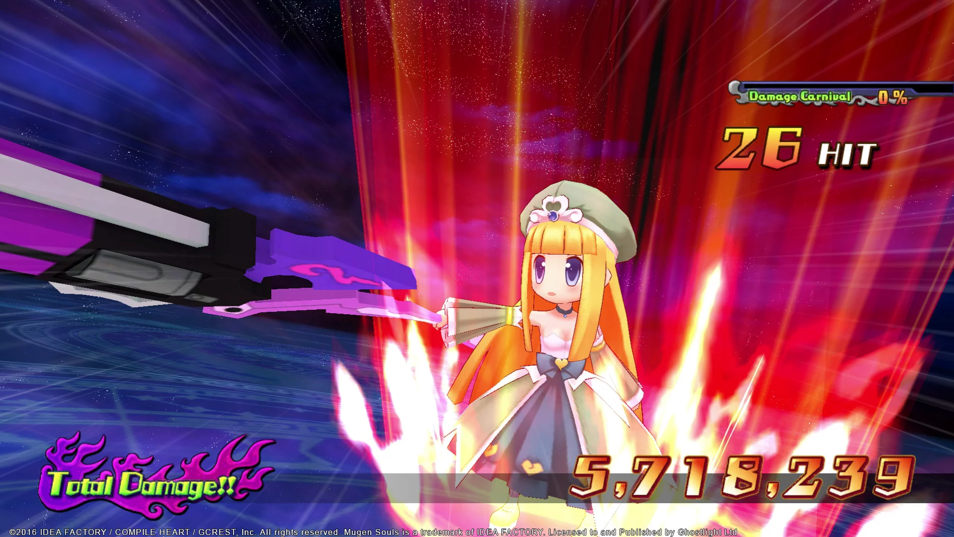 Изображение игры: Mugen Souls Z