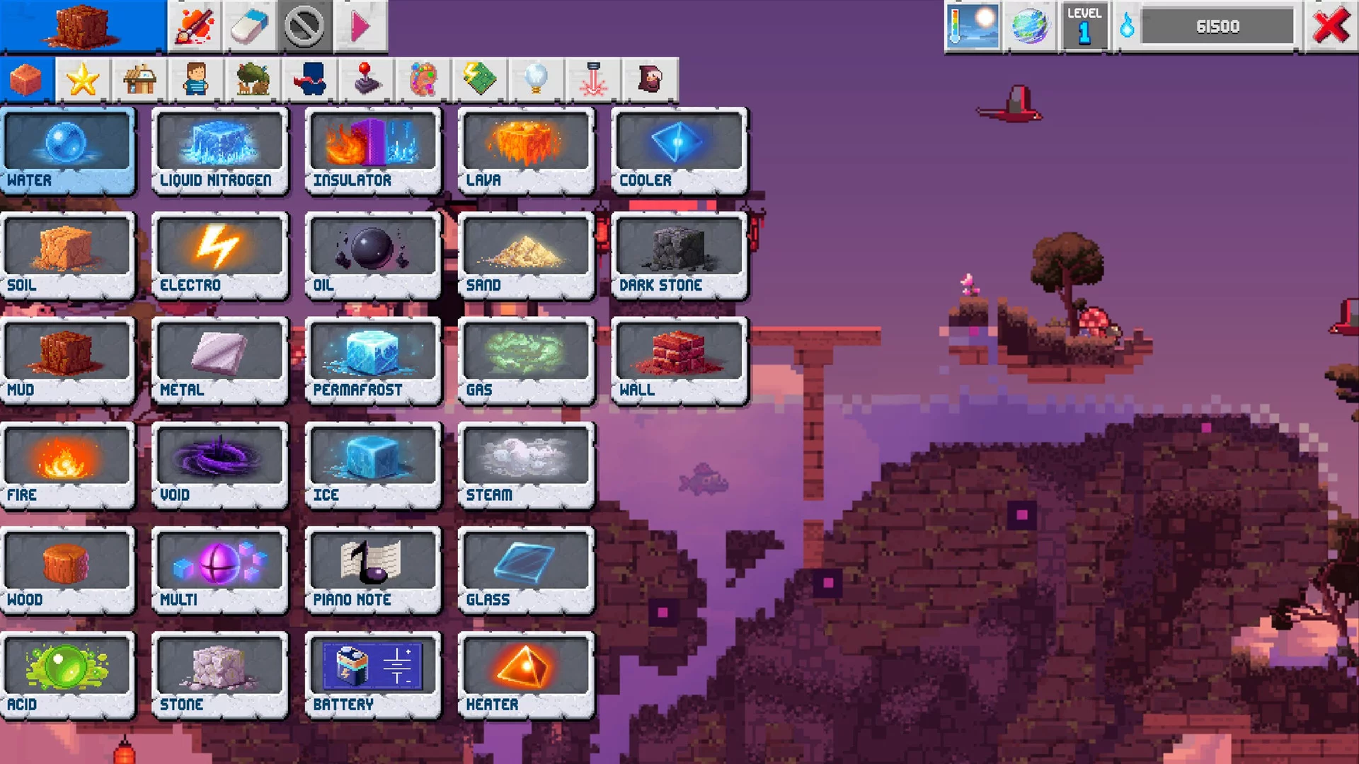 Изображение игры: The Sandbox Evolution - Craft a 2D Pixel Universe!